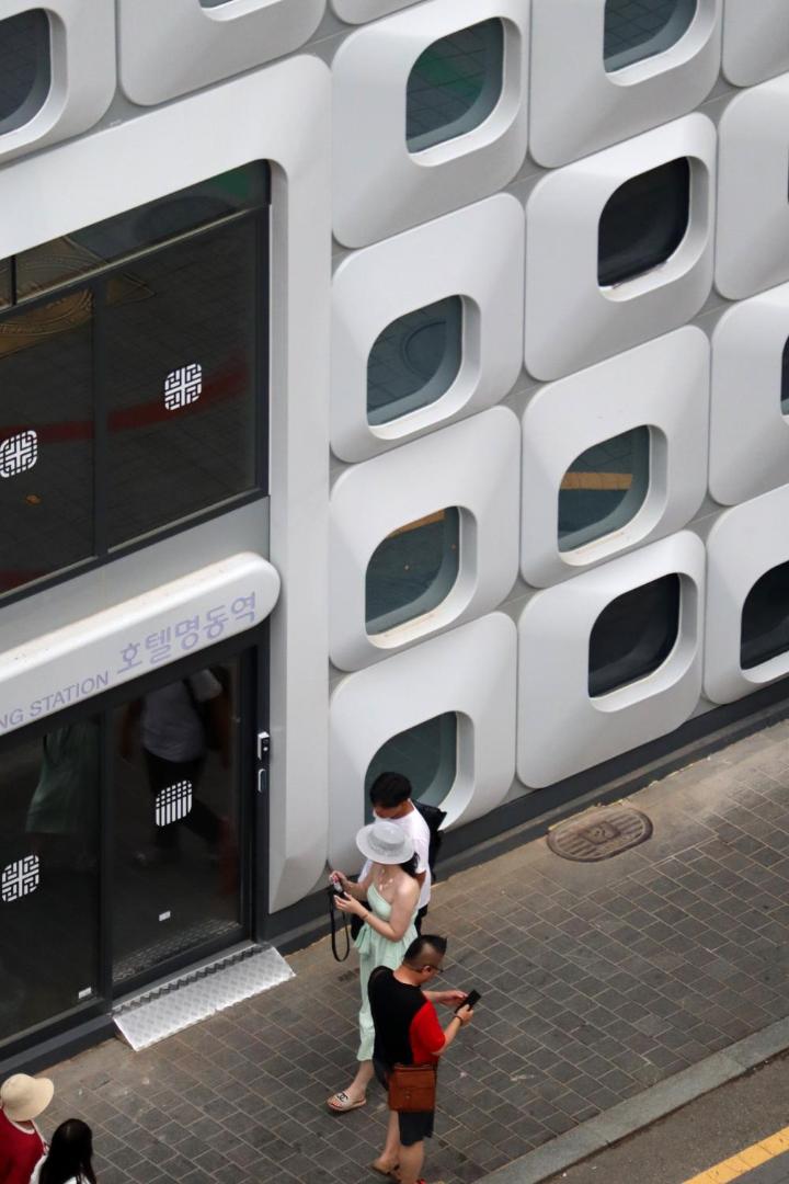 Kuva 6: Hotel Myeongdong Station