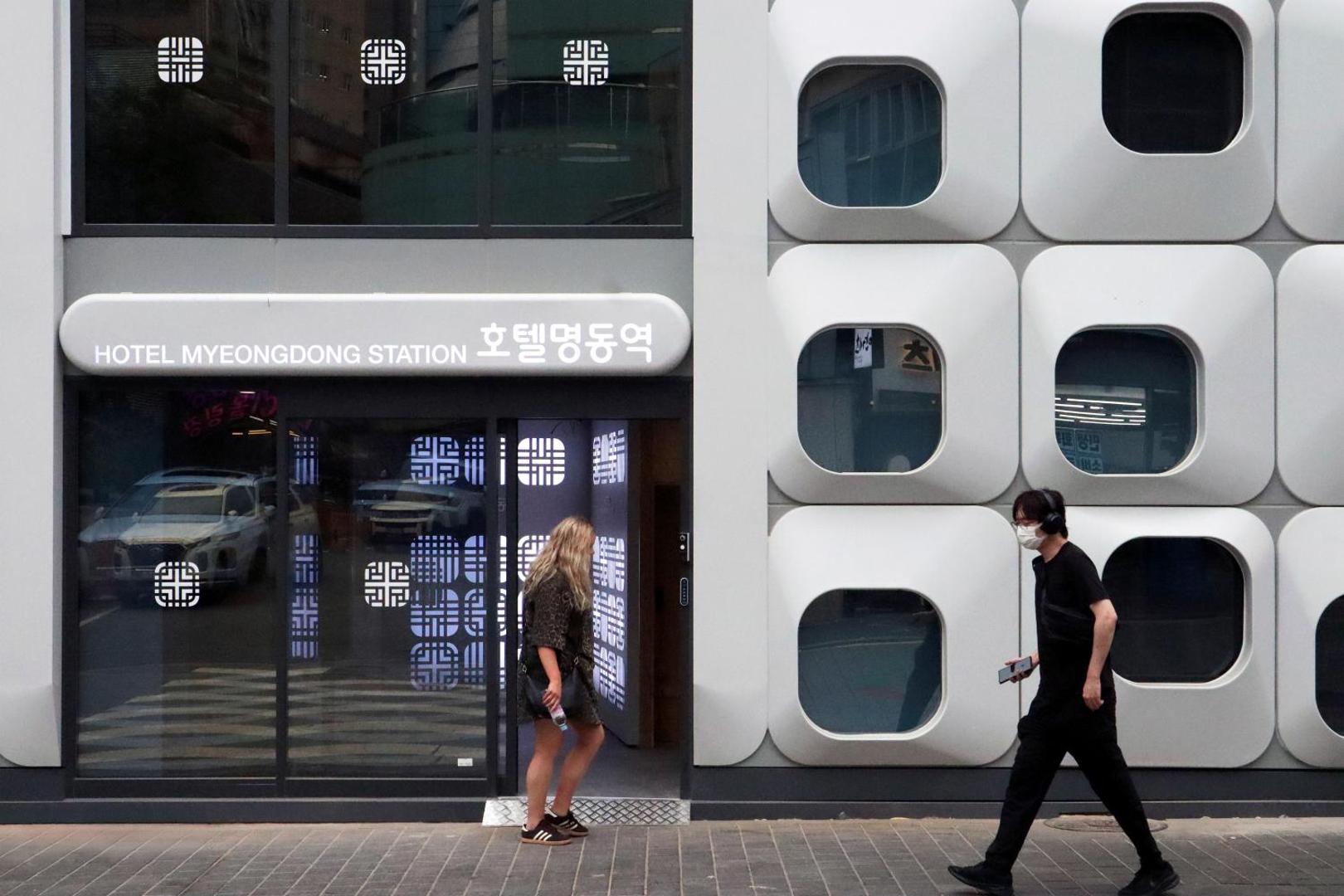 Kuva 3: Hotel Myeongdong Station