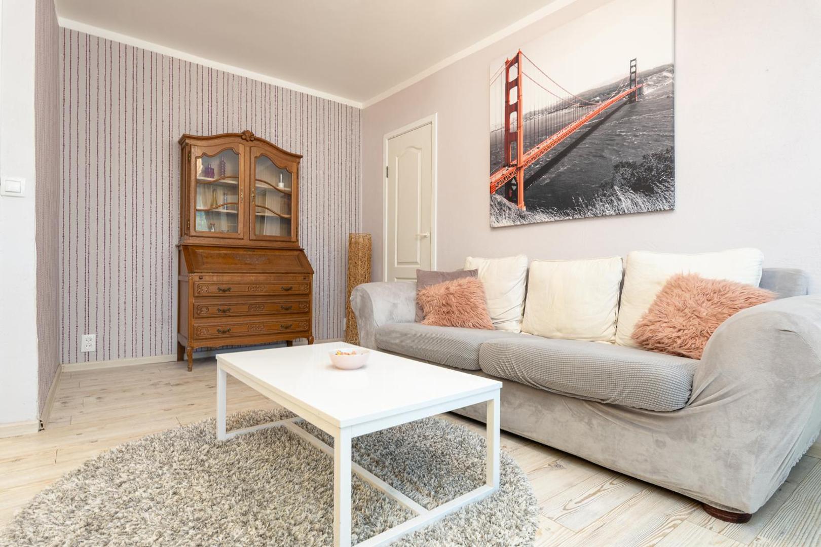 Foto 9: Light, cozy apartement