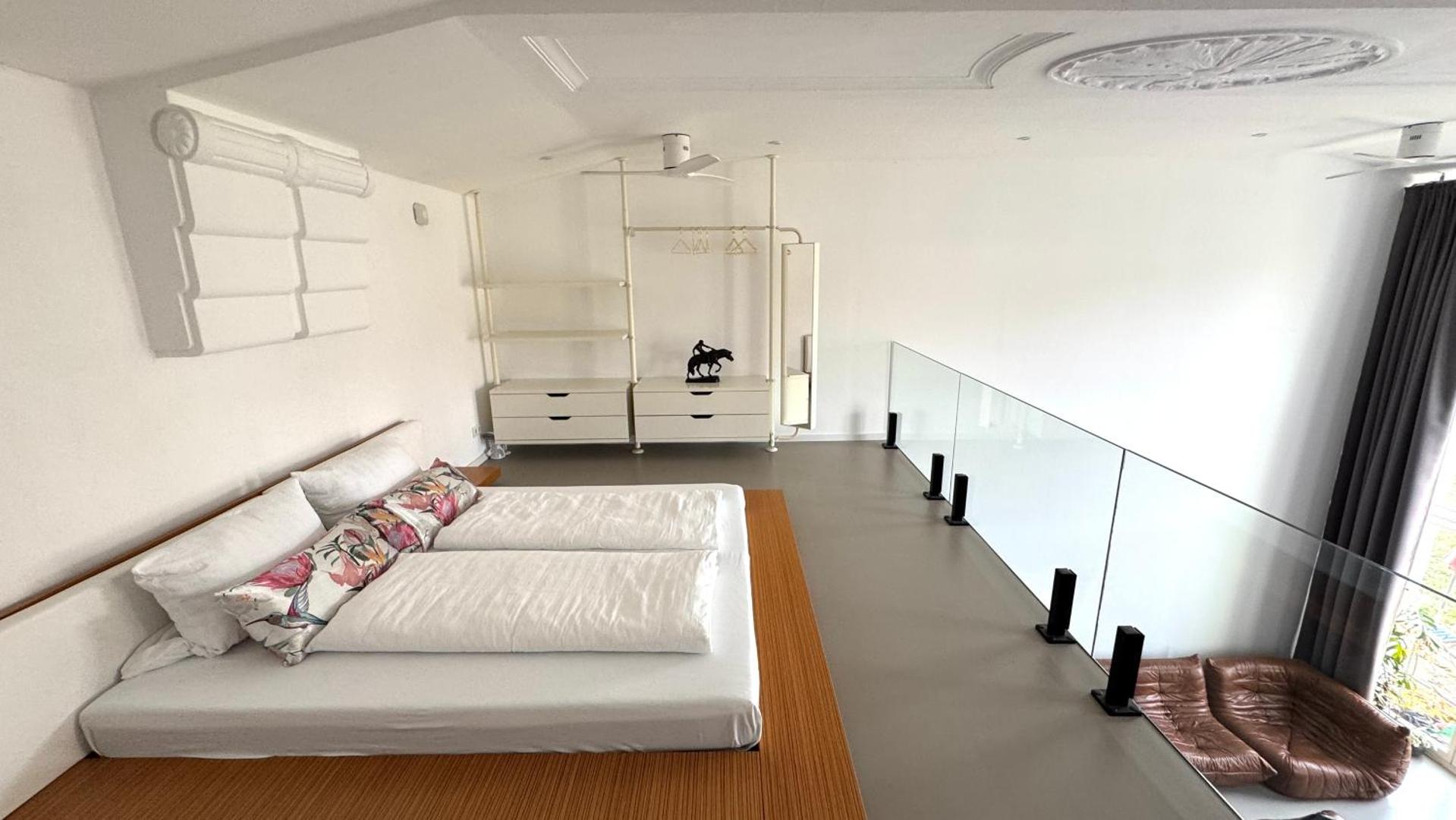 Foto 3: Duplex Loft mit Garten