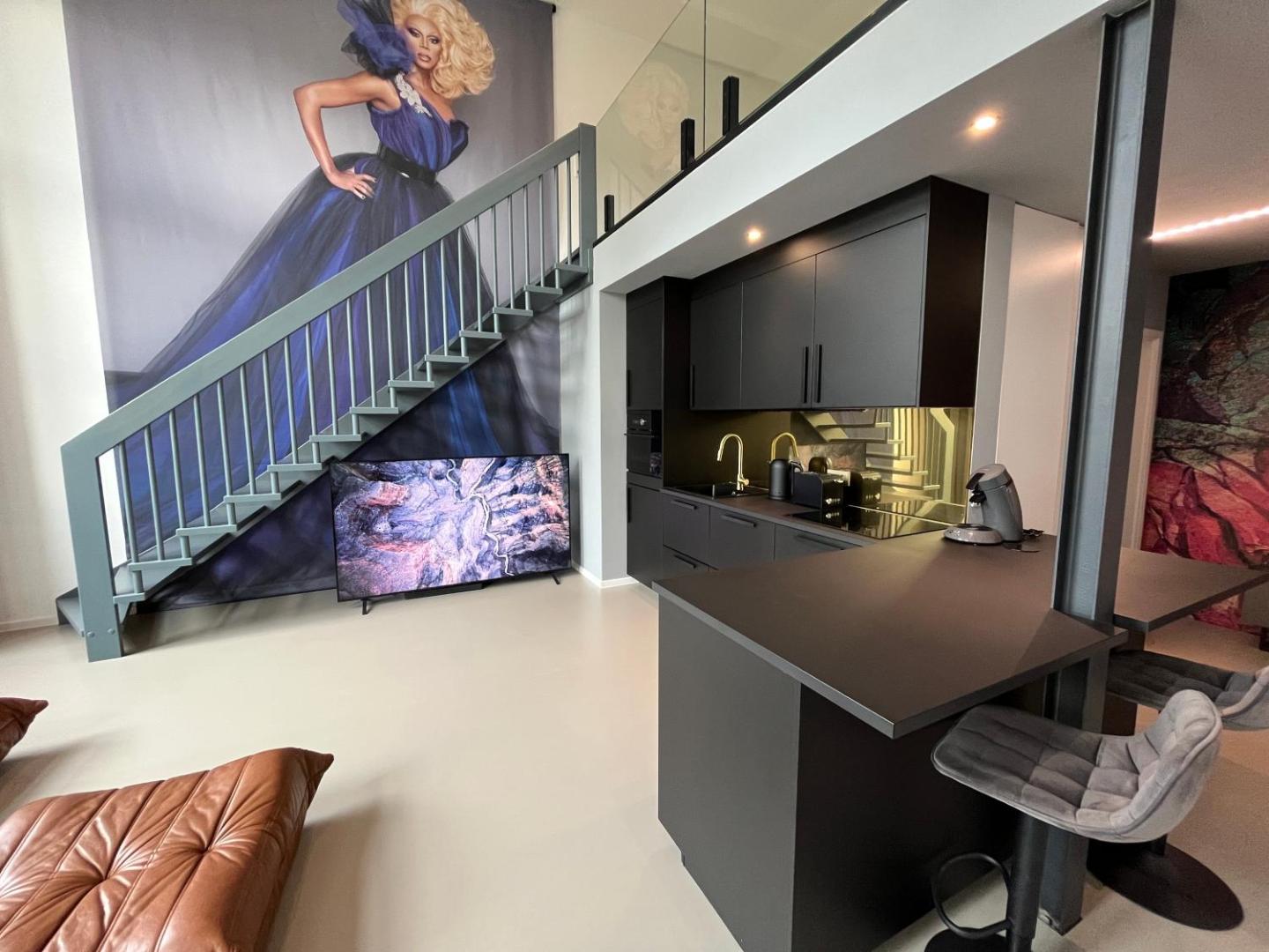 Foto 10: Duplex Loft mit Garten
