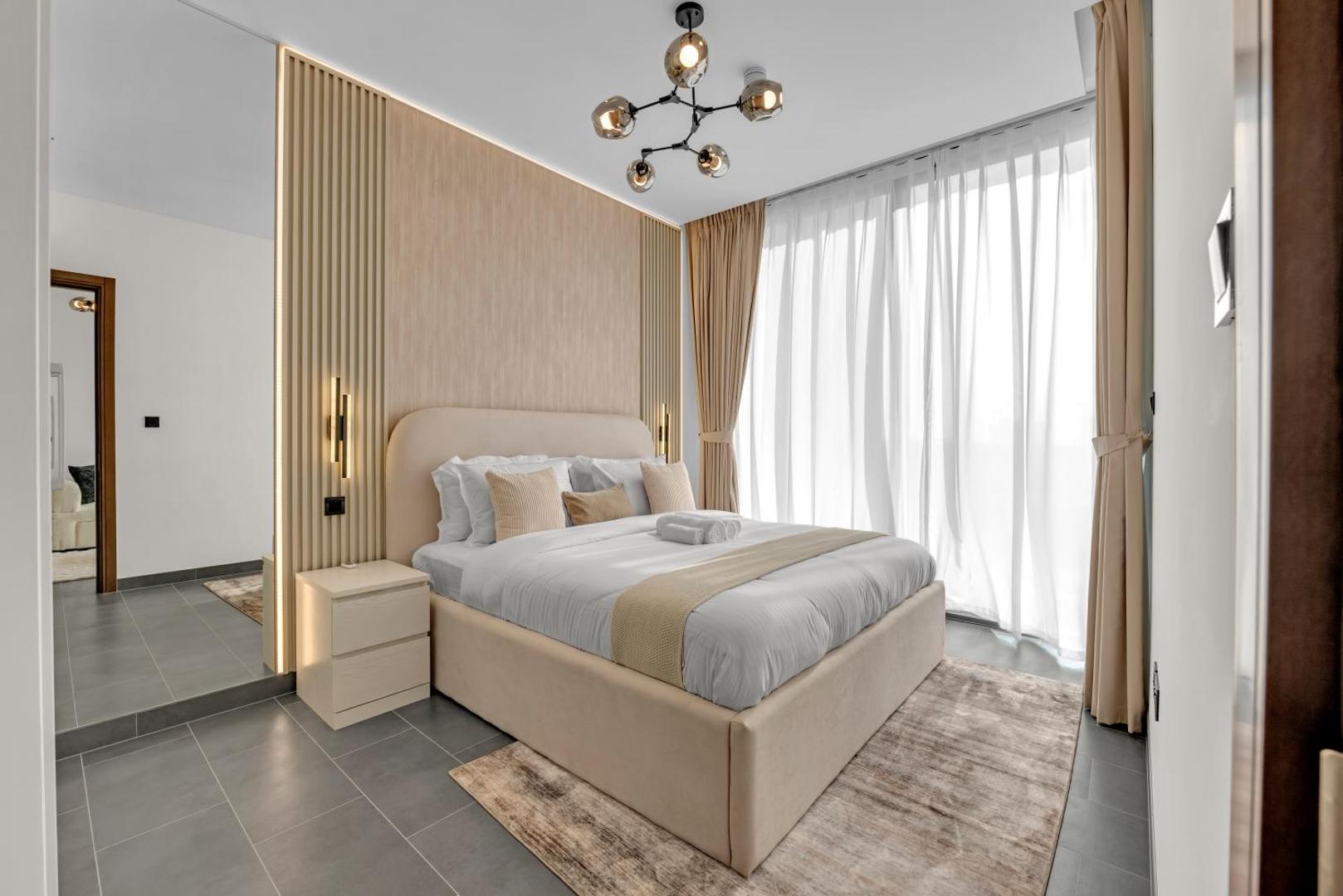 Foto 10: Waves - Modern & Cozy 1BR Apt Close to Down Town Dubai