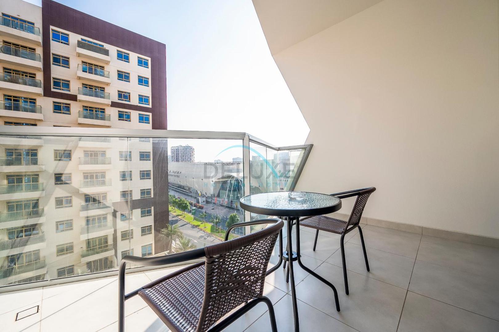 Photo 3 : Studio with Seamless Mall Access, Steps from the Bus Stop, Binghatti Stars, Dubai Silicon Oasis by Deluxe Holiday Homes