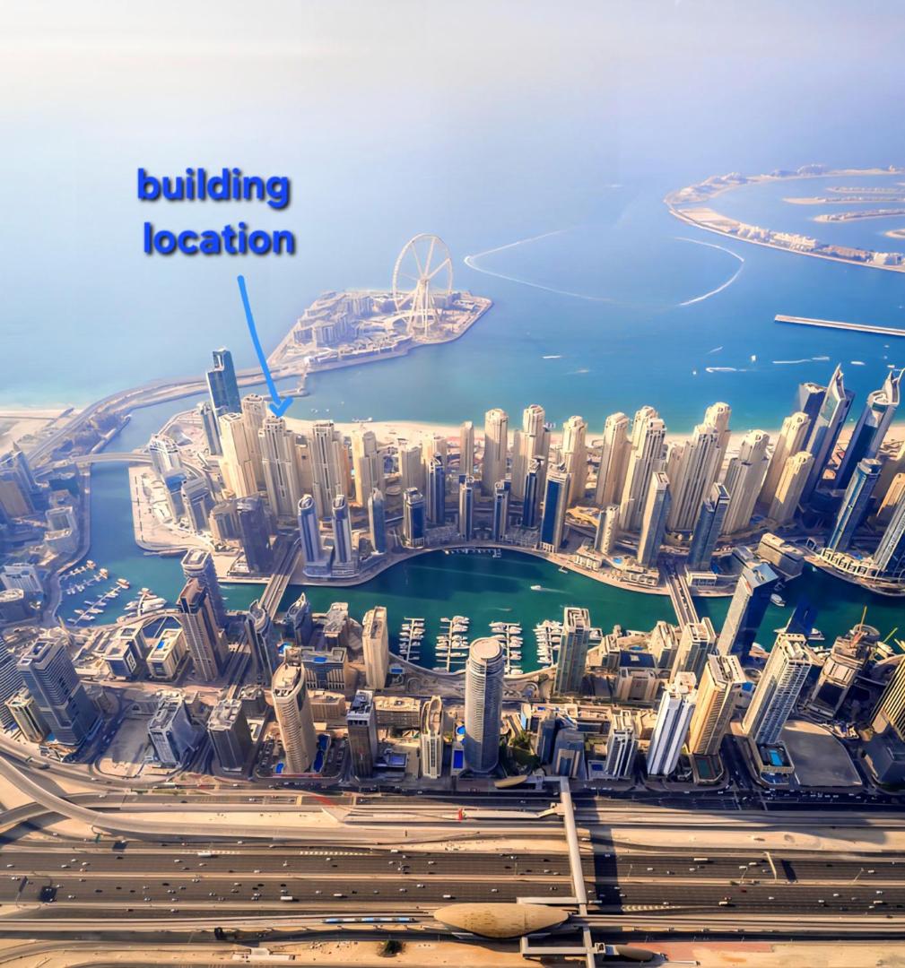 Foto 5: Beach, Palm Jumeirah & Marina view