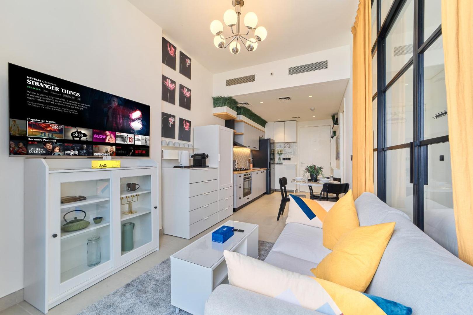 Fotografia 9: Chic & Modern 1BR Stay in Collective Dubai Hills