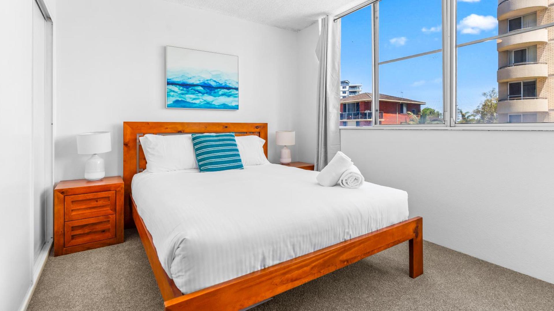 Bilde 2: Ebbtide 5 - All linen supplied Bunk linen provided for self-making