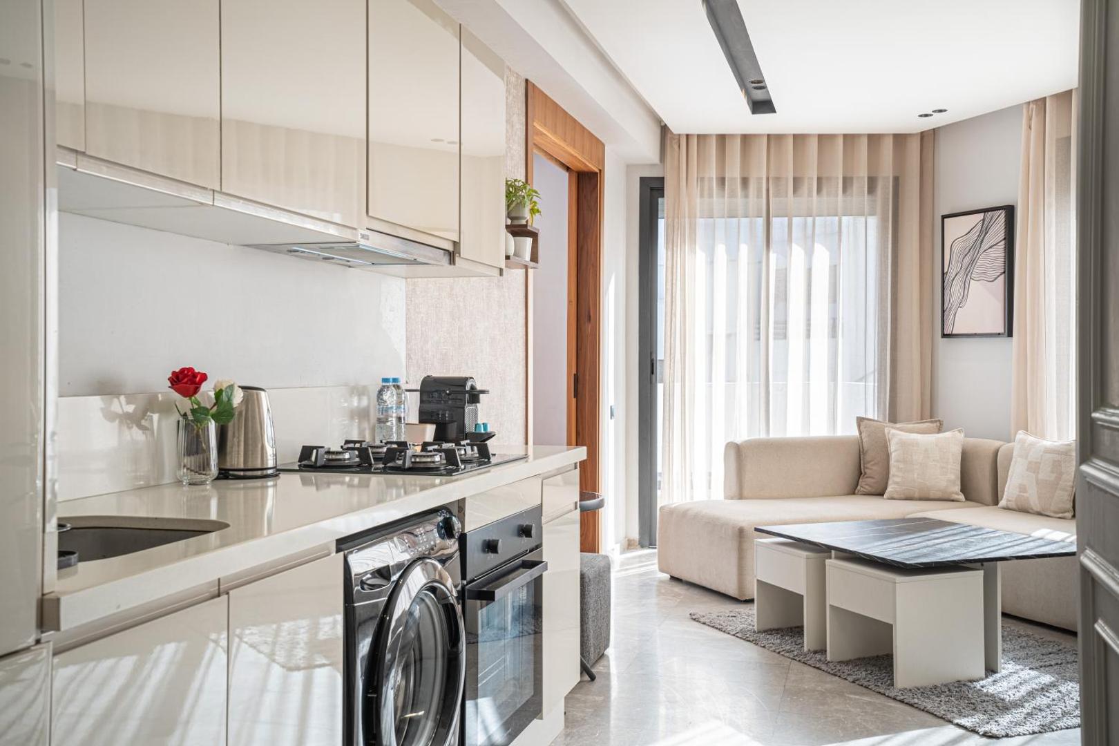 Bilde 4: Central, confort & luxueux 1room - quartier Princesses