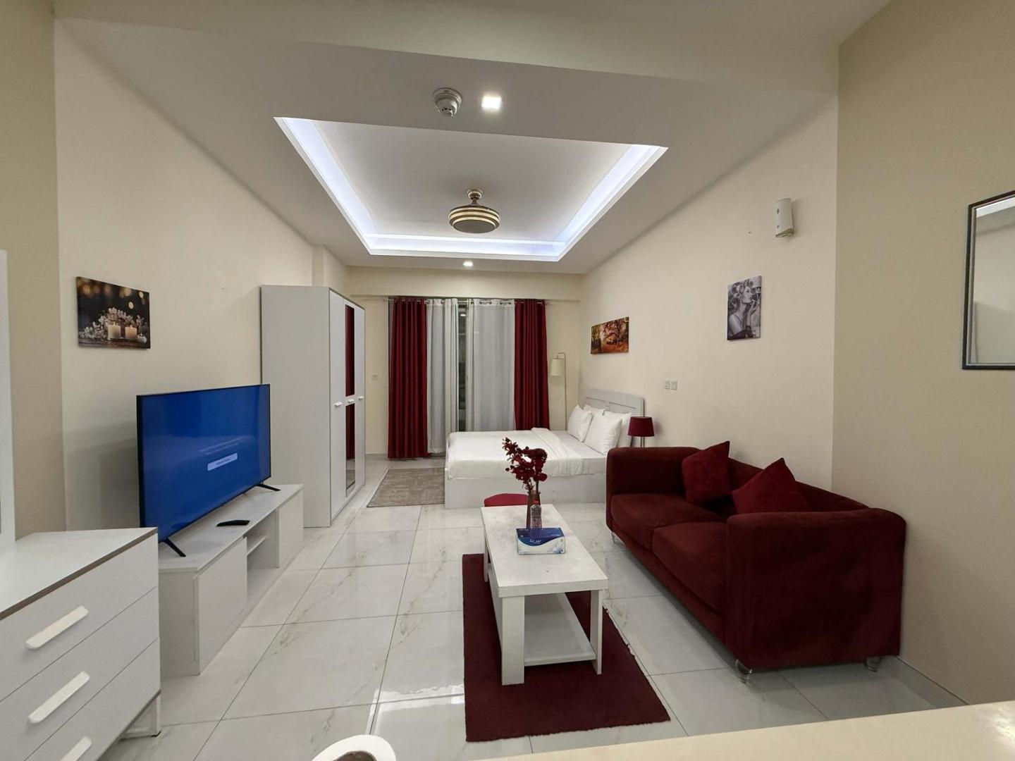 Bilde 2: Chic Studio in Dar Al Jawhara Residence