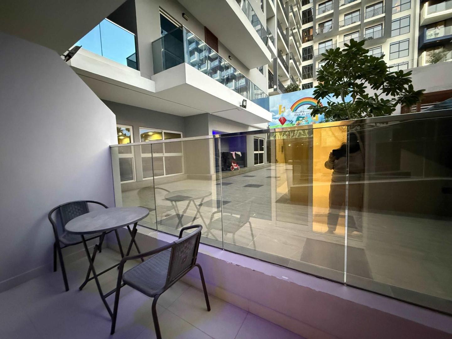 Bilde 8: Chic Studio in Dar Al Jawhara Residence