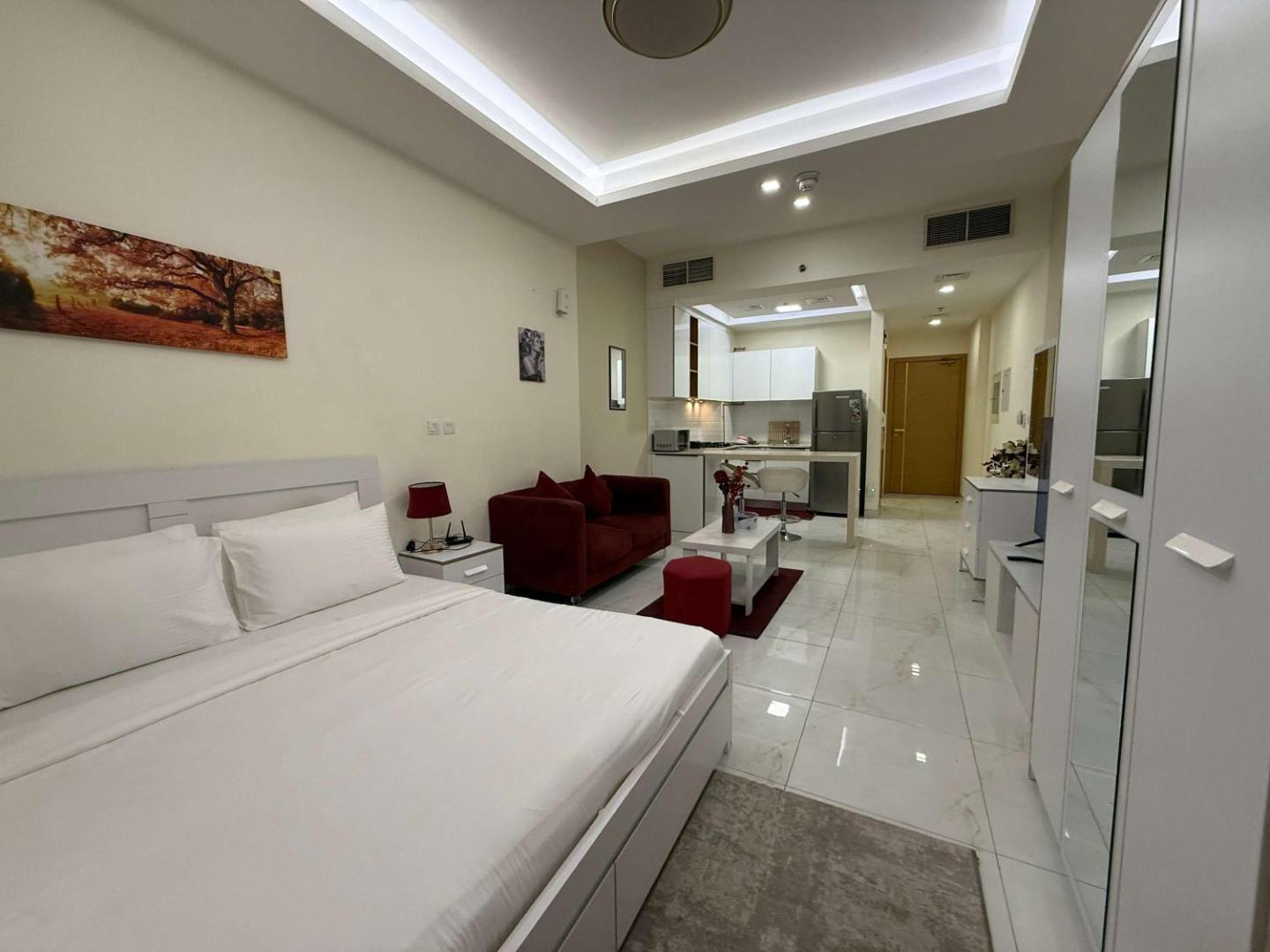 Bilde 6: Chic Studio in Dar Al Jawhara Residence