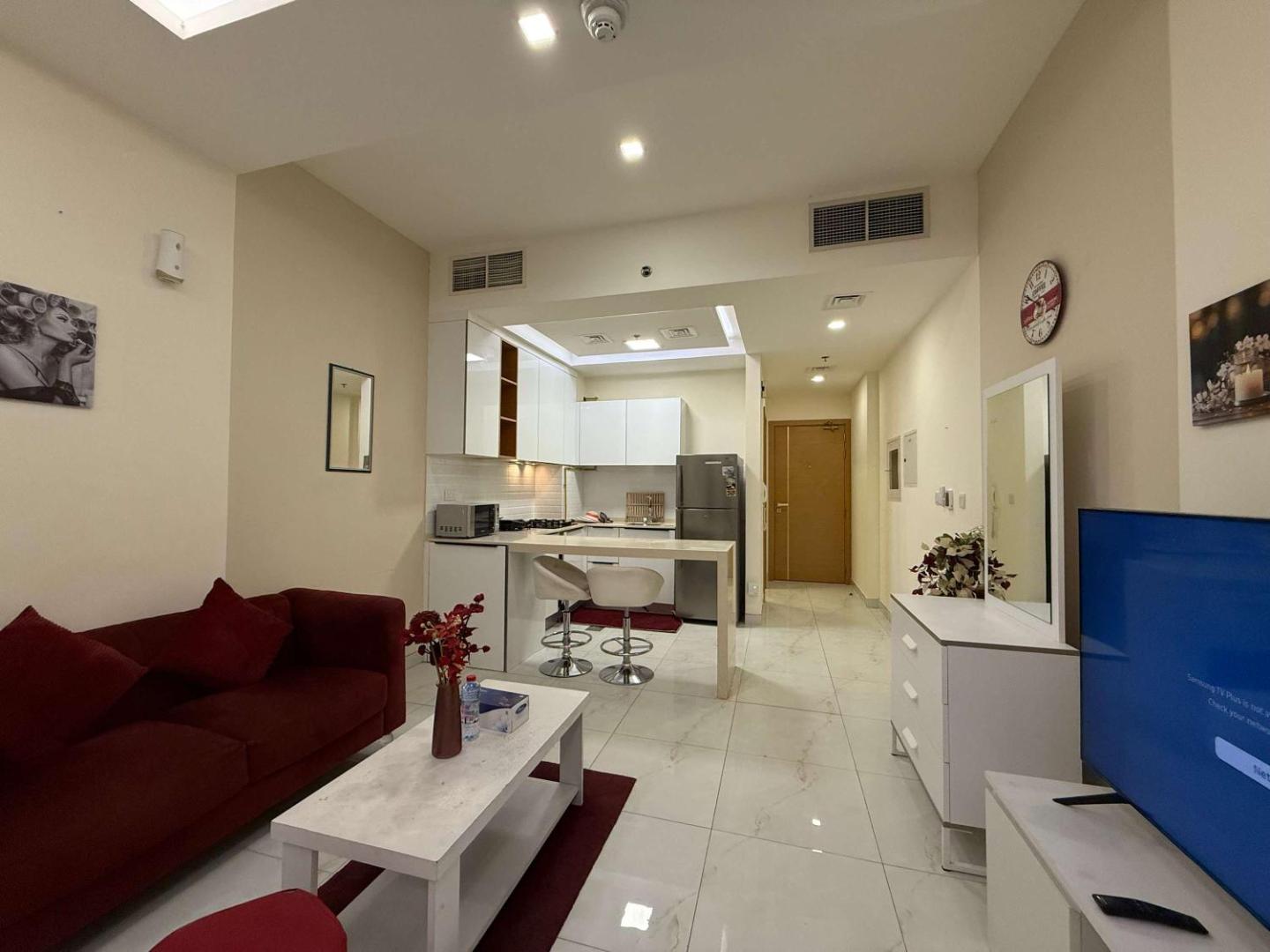 Bilde 10: Chic Studio in Dar Al Jawhara Residence