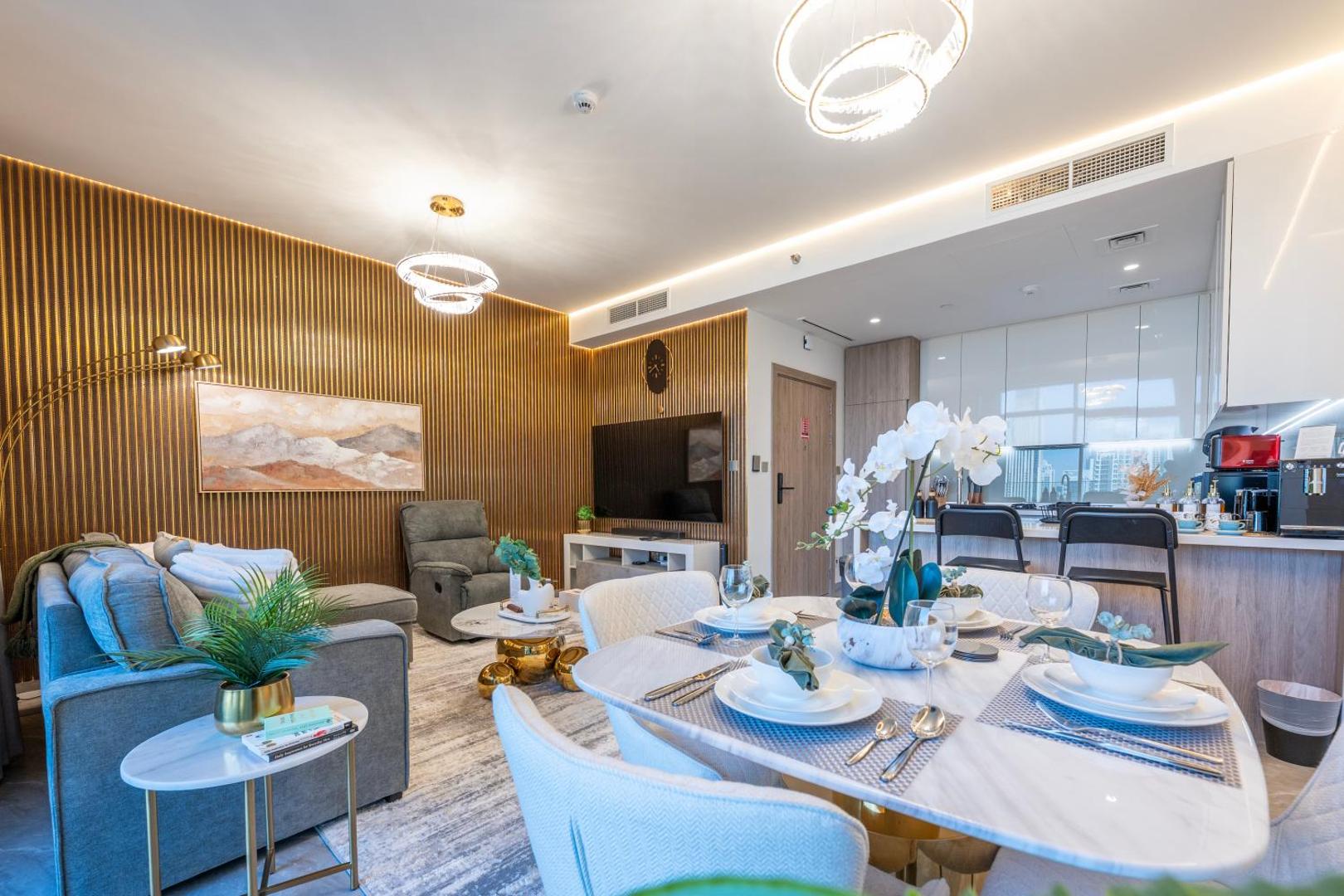 Foto 9: 2 Bedroom in Peninsula with Burj View