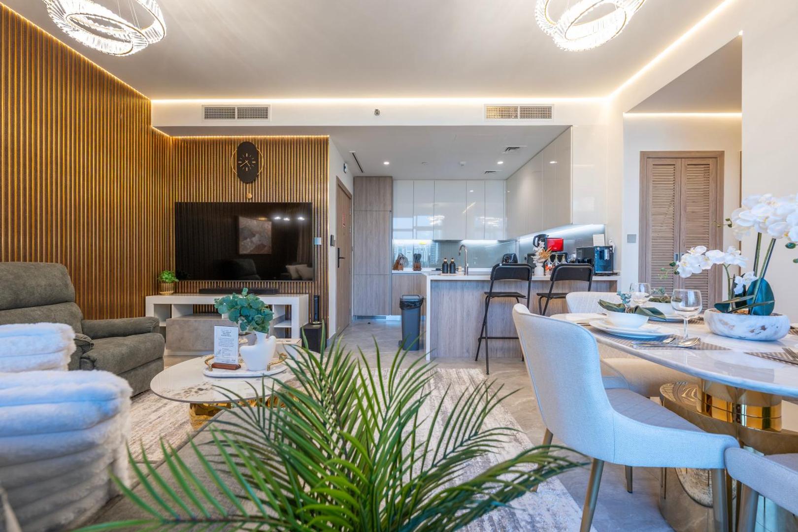 Foto 7: 2 Bedroom in Peninsula with Burj View
