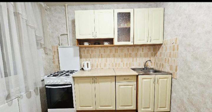 Светлая и теплая квартира для пары на пр Науки 169 , ТРЦ Дафи的照片9