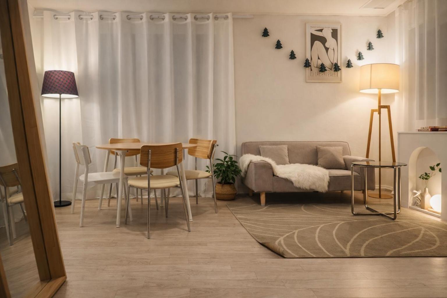 서교초등학교앞, White Linen House的照片6