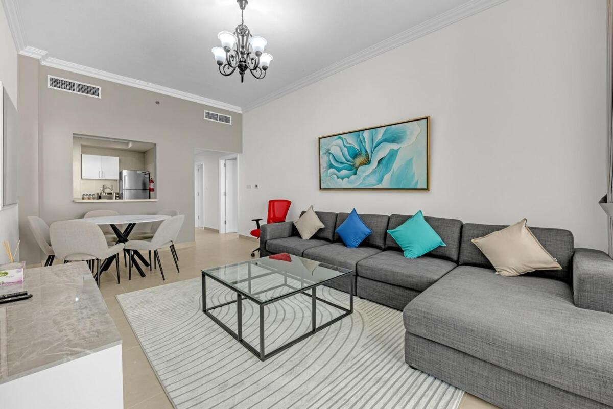 Photo 9 : Waves - Elegant 1BR Retreat in JVC with Balcony