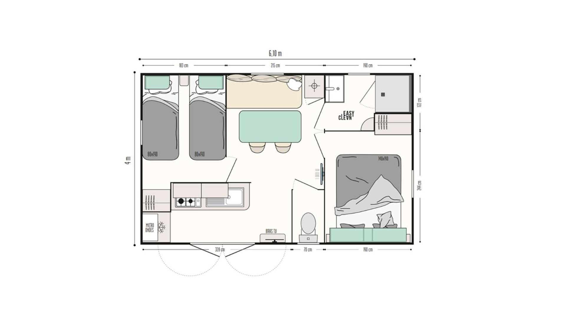 Mobile Home Simplicity - Camp Diekirchの写真10