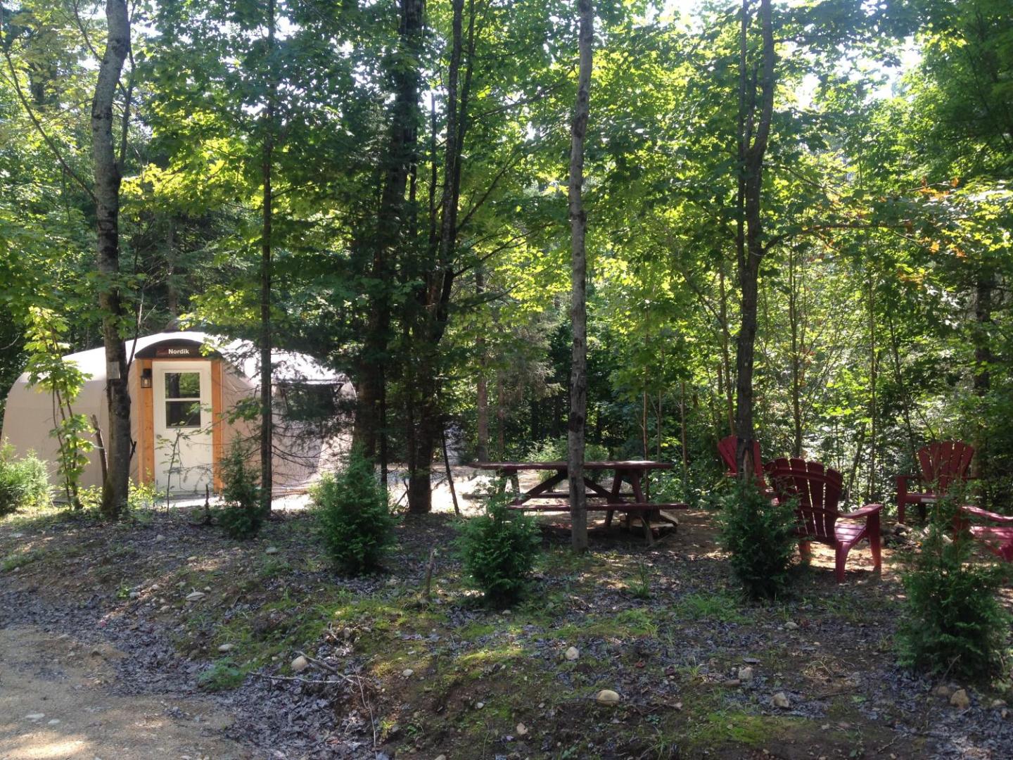 Fotografie 8: Chalets Lanaudière - Yourtes