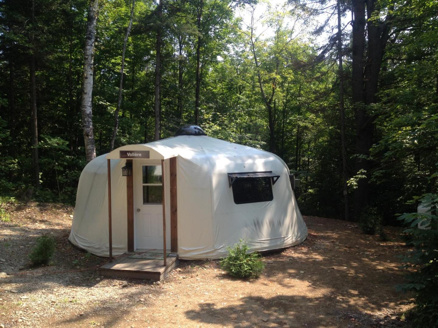 Fotografie 10: Chalets Lanaudière - Yourtes