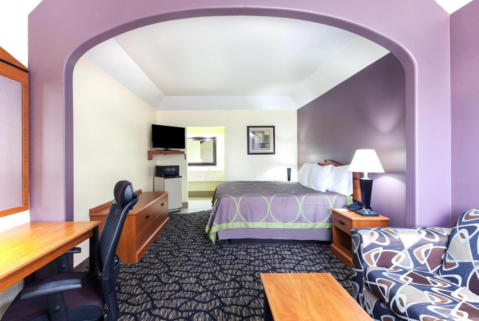 Bilde 5: Super 8 by Wyndham Fairfield Tx