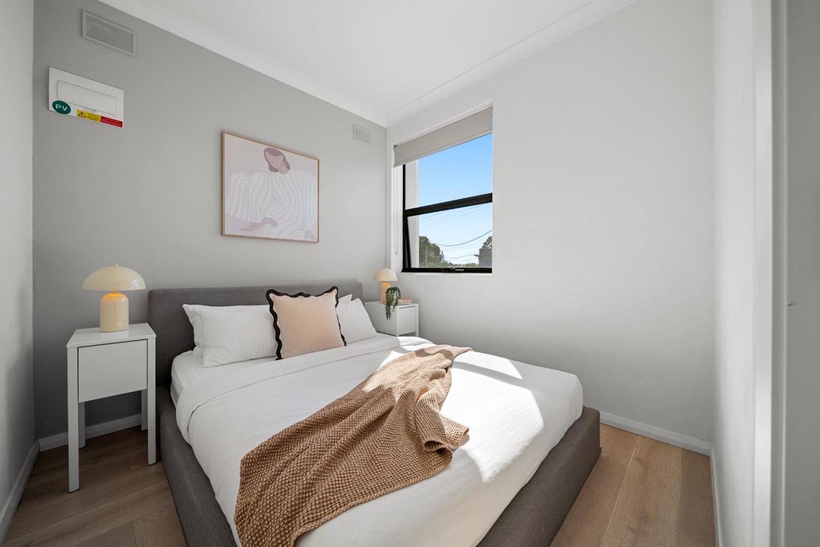 Kuva 2: Fleur at Lotus – Chic Boho Flat Near Glenelg & CBD