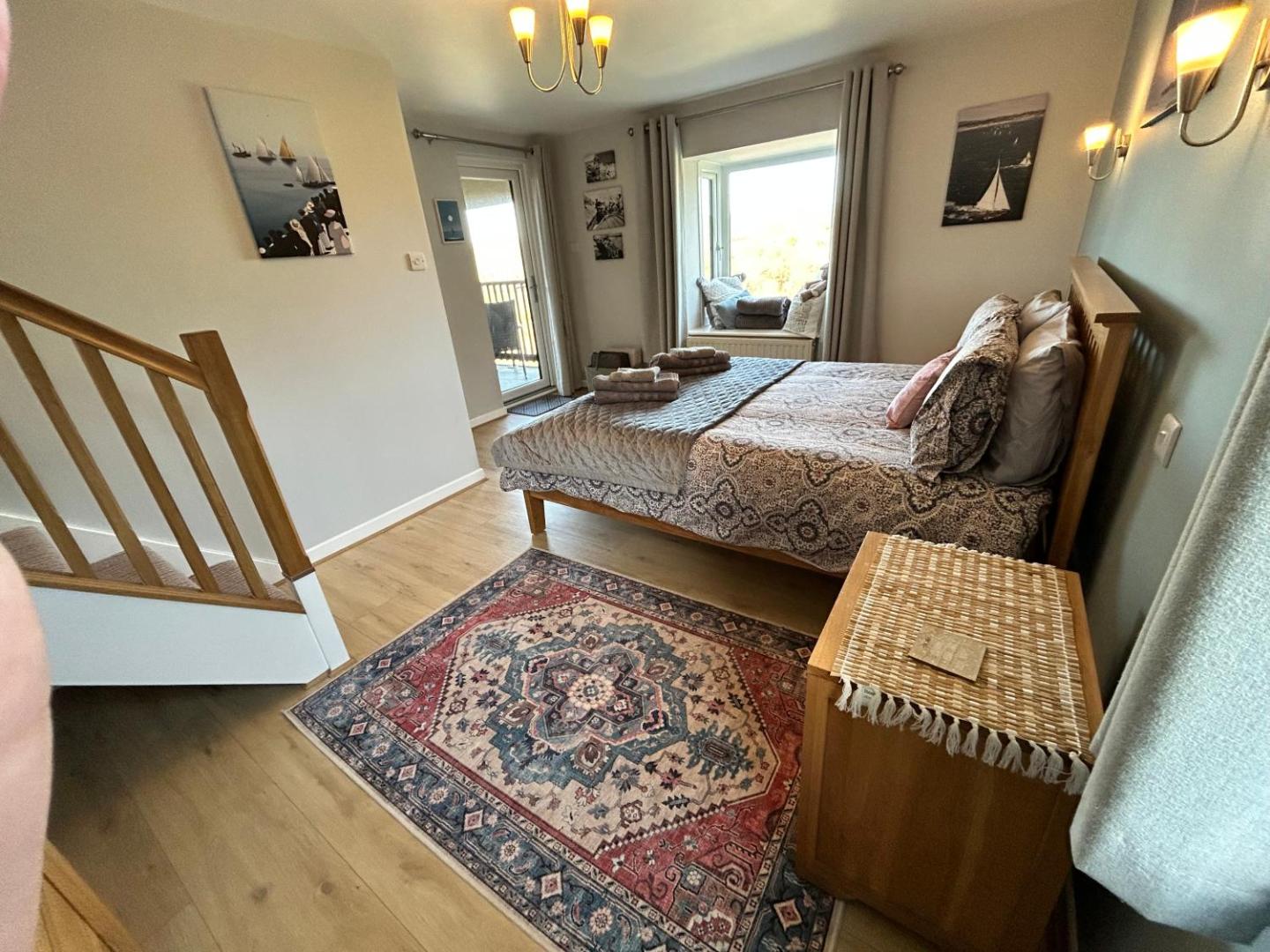 Foto 7: Looe, Cornwall, couples, families, quiet location, views, reliable Wi-Fi, 3 bed LANGUNNETT COTTAGE