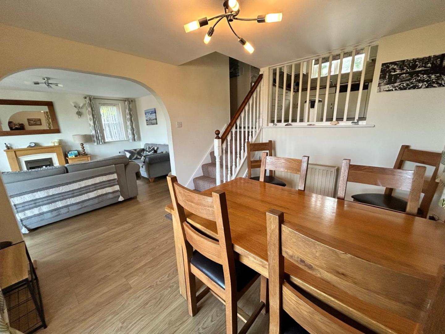 Foto 4: Looe, Cornwall, couples, families, quiet location, views, reliable Wi-Fi, 3 bed LANGUNNETT COTTAGE