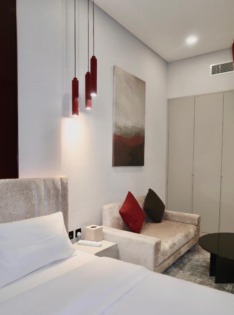 Foto 4: Stylish Studio in Dubai's Heart by Crescent Key