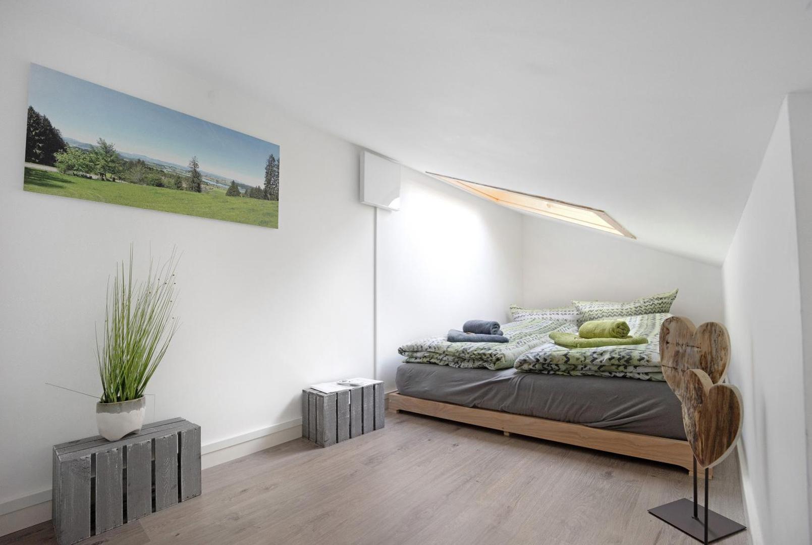Billede 2: Loft mit Seeblick – Allgäu