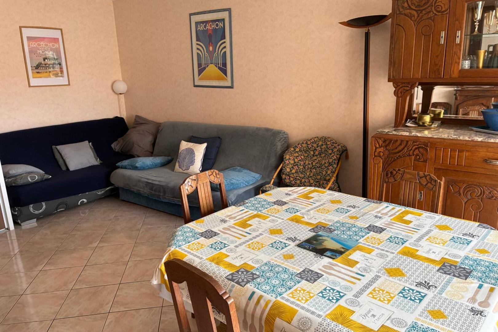 Φωτογραφία 3: Apt with terrace near the beach of Arcachon