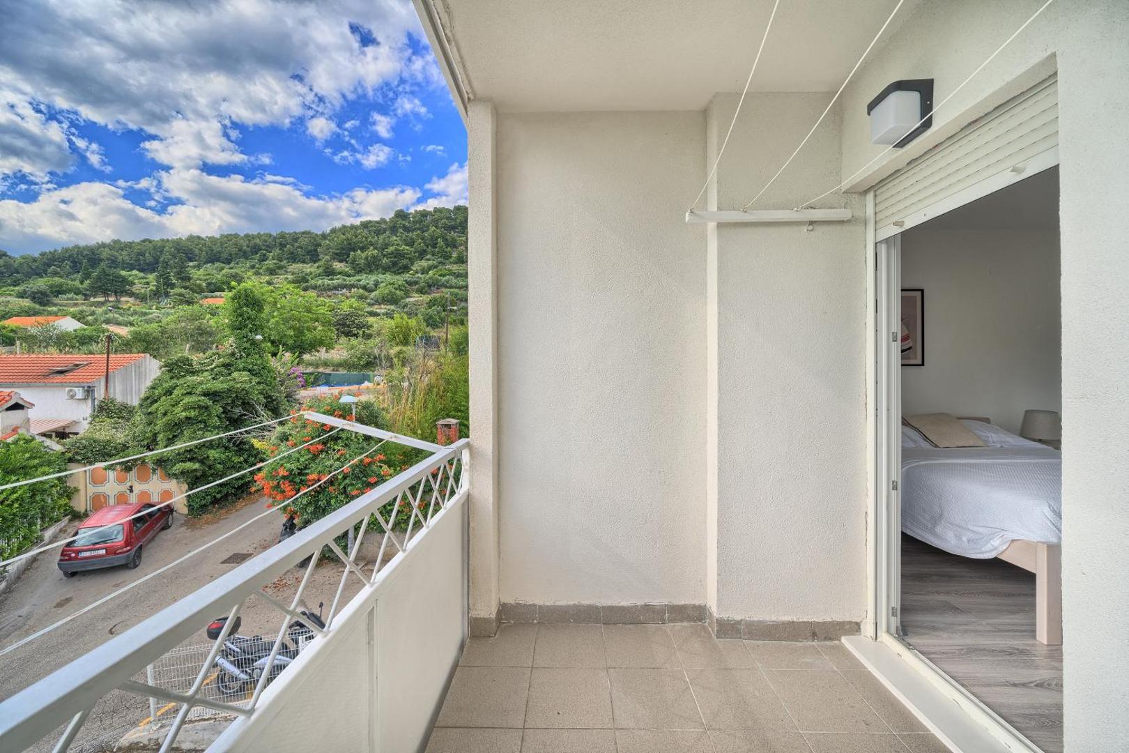 Billede 2: A 2 spacious apt w big balcony 4 min walk to beach