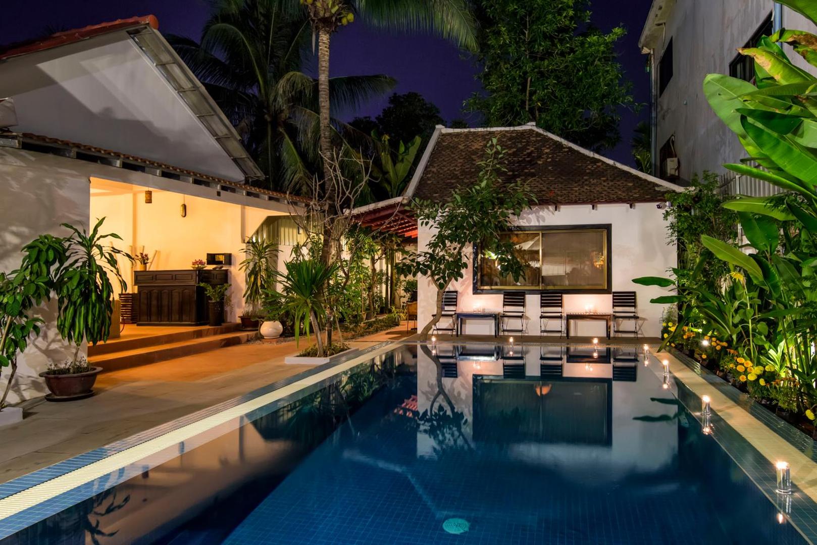 Фотография 5: Reasey Boutique Villa