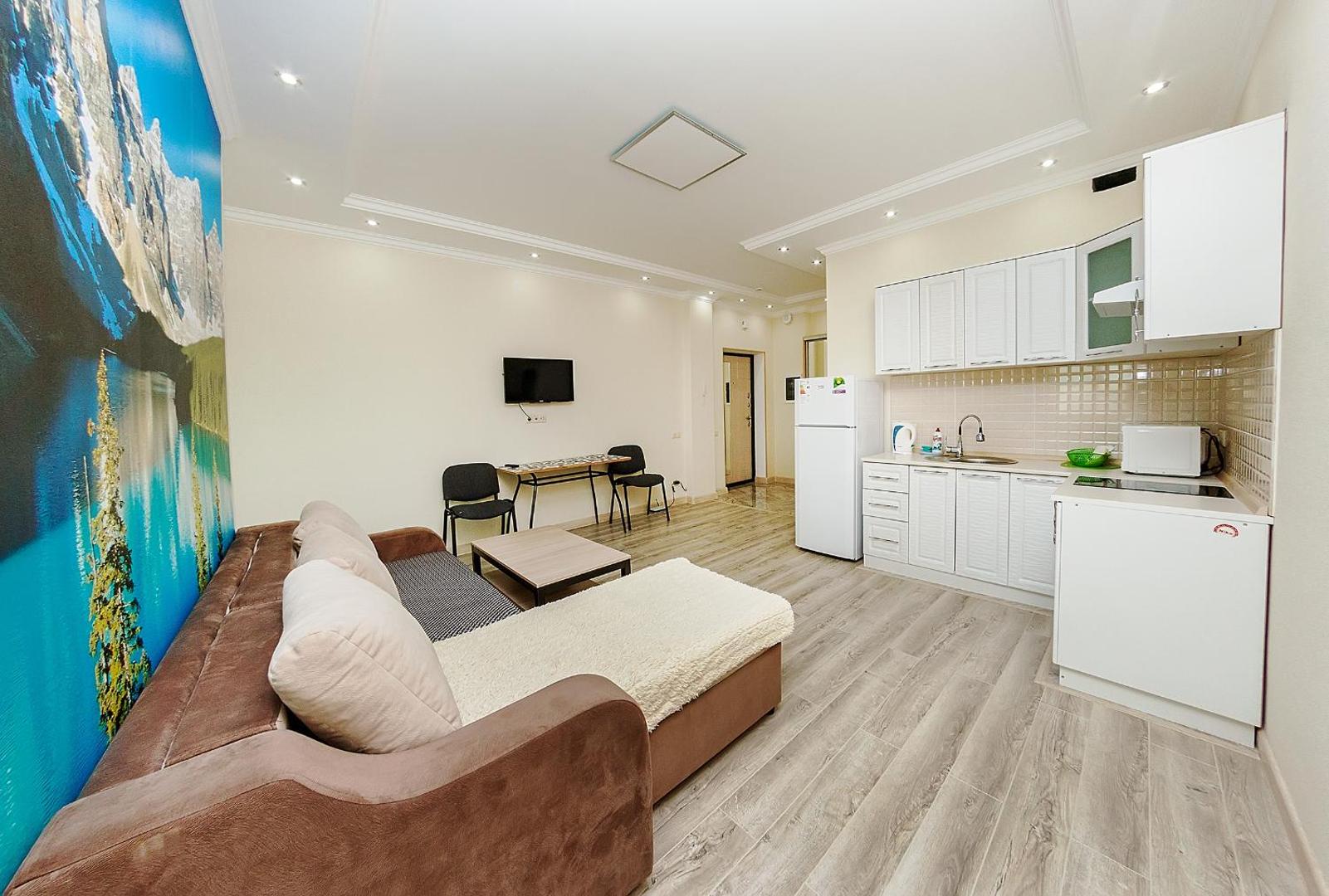 Φωτογραφία 10: Studio on Dostyq Street 5 floor 25 - центр Астаны