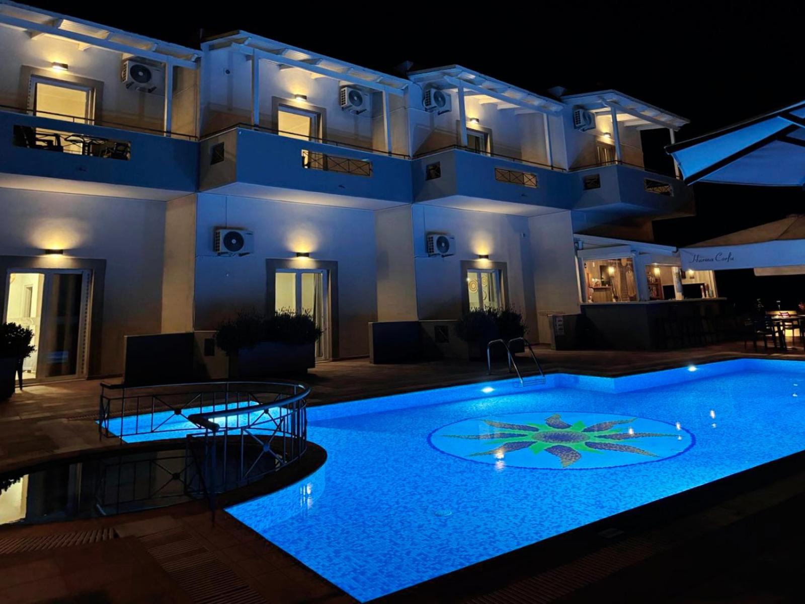 Budget stay feel in Corfu