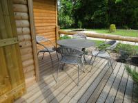 Chalet mit 2 Schlafzimmern