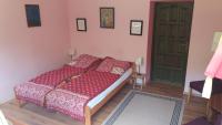 Kamer met Kingsize Bed en Uitzicht op de Tuin