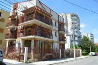 Garsoniere Victor Seaview Aer Conditionat- Bucatarie-Primim Carduri Vacanta-Pet Friendly la 3 minute de Plaja Reyna-Zoom Beach - B&B Costanza