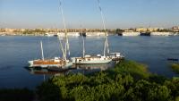 B&B Luxor - Terrasses et Jardins sur le Nil chez Hagag rive Ouest - Bed and Breakfast Luxor
