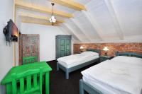 Tweepersoonskamer met 1 of 2 Bedden