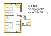 Appartement met 2 slaapkamers