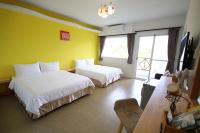 Quadruple Room with Balcony