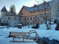 Familienzimmer mit Gemeinschaftsbad