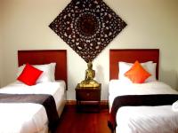 Suite mit 2 Schlafzimmern mit Zugang zum Pool