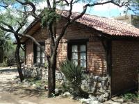Bungalow mit Gartenblick