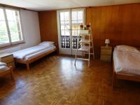 Triple Room with Balcony and shared bathroom
