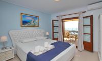 Deluxe Two-Bedroom Apartment with Terrace and Sea View
