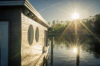 Houseboat - Suite lll - with Infrared Sauna