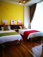 Chambre Lits Jumeaux avec Balcon