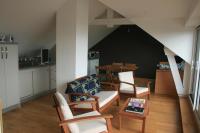 Appartement vue mer avec piscine intérieure - B&B Larmor-Plage