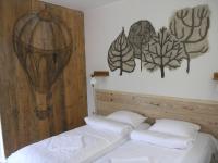 Tweepersoonskamer met 1 of 2 Bedden en Eigen Badkamer